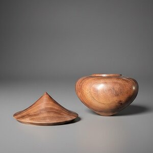 Hollowform with a hat