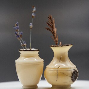 Miniature vases
