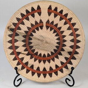 Navajo Ceremonial Basket Illusion