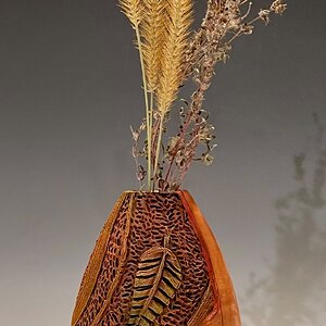 Pear vase - another look