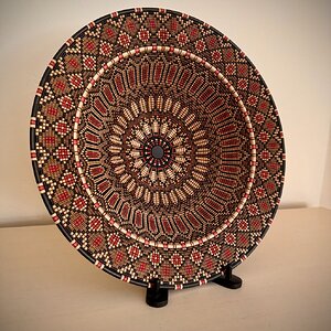 Basket Illusion Platter