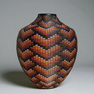 Monarch Basket Illusion Vessel