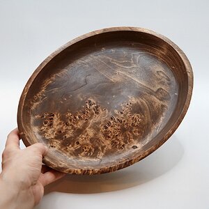 Oval dish