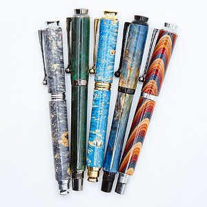 Ballpoint and fountain pens