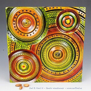 Galaxy Within a Galaxy Wall