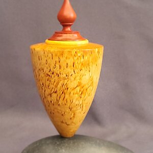 Turned box set in stone.