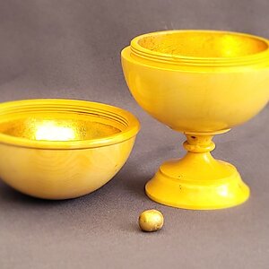 Boxwood Pill Silverer.