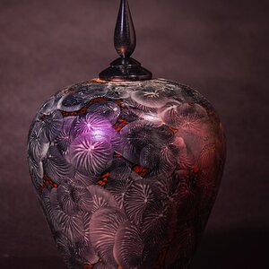 Balloon colored vessel