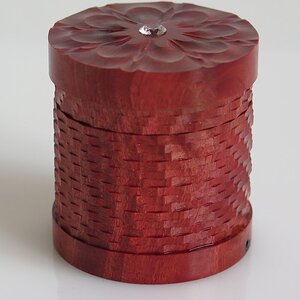 Pink Ivory ornamental box