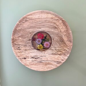 Silver maple wall hanger