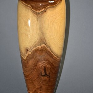 Walnut Vessel