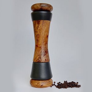 Shaftless Crushgrind pepper mill