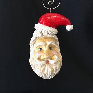 Santa ornament