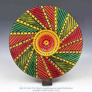 Old Mill Stone Wide Rim Bowl