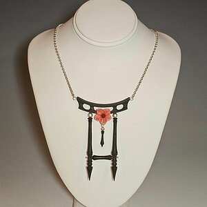 Japanese Cherry Blossom Necklace