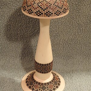 Basket Illusion Wig Stand