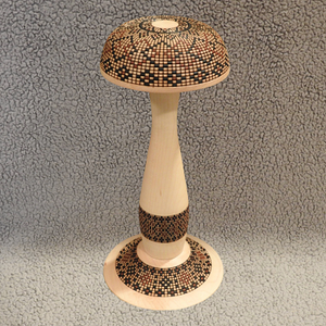 Basket Illusion Wig Stand