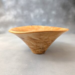 Figured Maple Flared Bowl