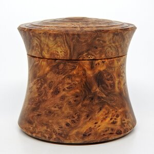 Brown Mallee Burl Tower Box