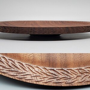 Black Walnut Platter