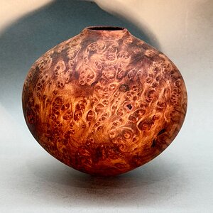 Redwood burl