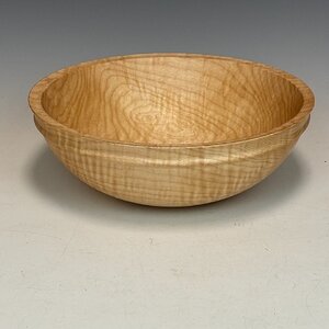 Big Leaf Maple Bowl