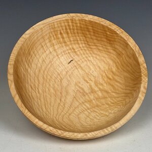 Big Leaf Maple Bowl