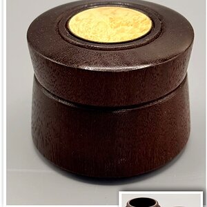 Pheasantwood Threaded Box