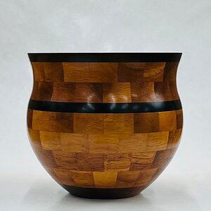 Koa & Ebony Vessel