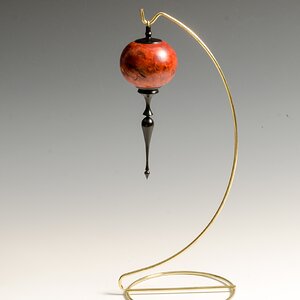 Elm and Ebony Ornament