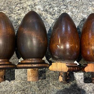 Bedposts for my grandparents