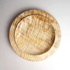 Great Basin Poplar Platter