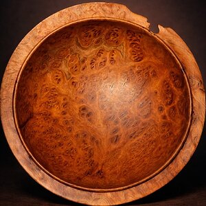 Bimble Box Burl Bowl (top)