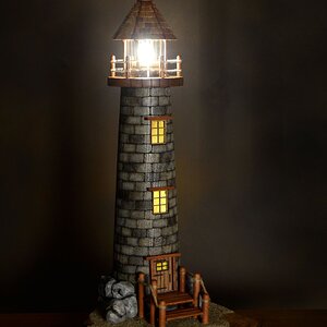 Lighthouse Lamp Lights On