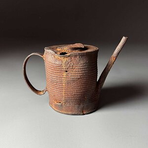 Small camping teapot