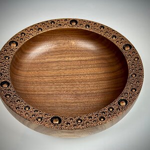 Black Walnut bowl