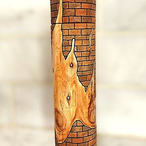 Ancient Dwellings Pepper Grinder - Front