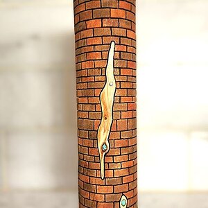 Ancient Dwellings Pepper Grinder - Back