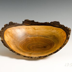 Natural Edge Walnut