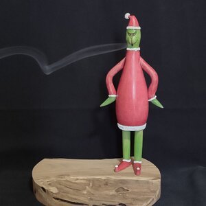 Your A Mean One Mr Grinch"