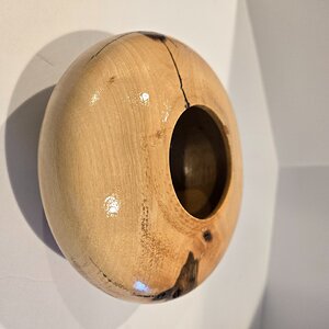 English Walnut Hollow Form