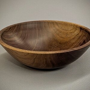 Walnut Bowl