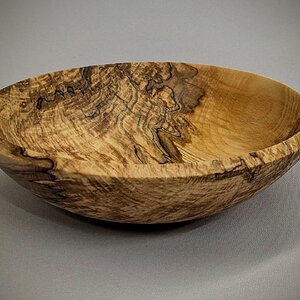 Spalted Beech Bowl