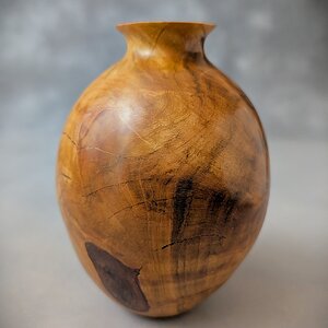 Cherry Burl Vase