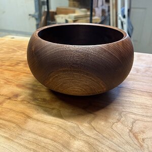 Walnut Bowl