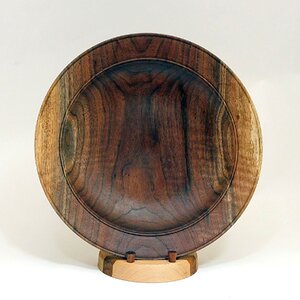 Walnut platter