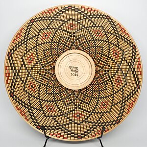 Basket Illusion Platter