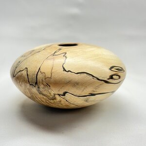 Spalted Maple Hollow Form Vase