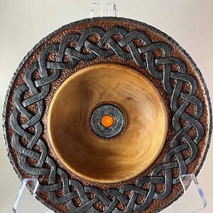 Viking inspired platter