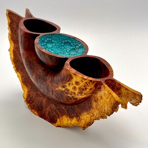 Red Mallee Folded Form